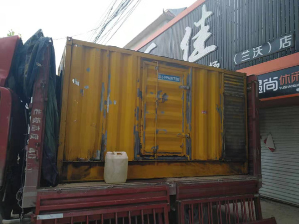 和林格尔发电机组功率与使用时间之间的关系
