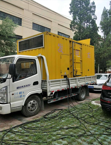 和林格尔发电车出租-柴油发电机组排烟系统设计要求及其考虑因素
