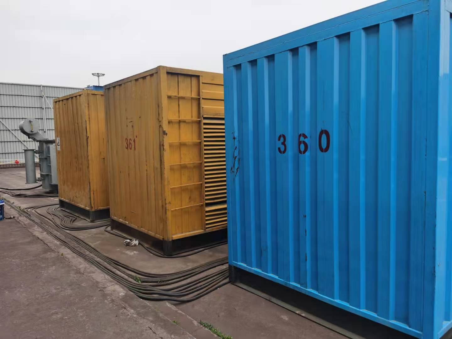 和林格尔租赁发电车-不同发电机组的性能如何？