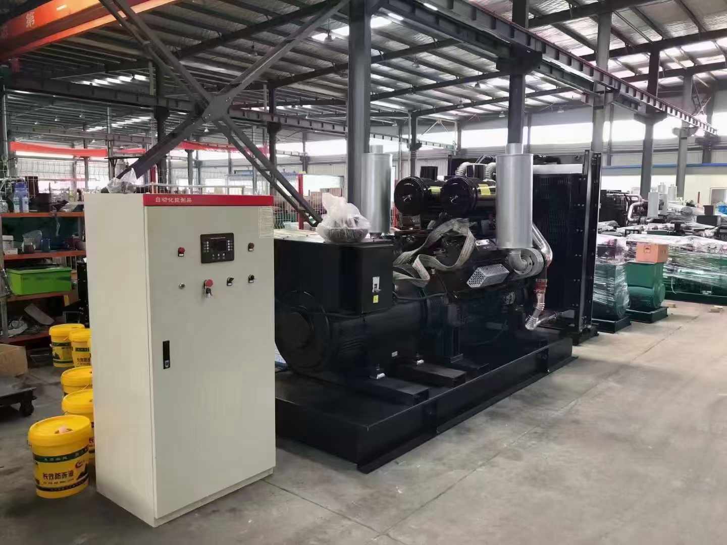 和林格尔低功率因数对柴油发电机组有哪些危害?